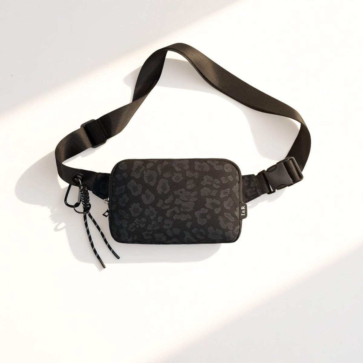 Duo Iris 57" Adjustable Long Strap Crossbody Bag (#1140-14) - By Iris & Rainbow