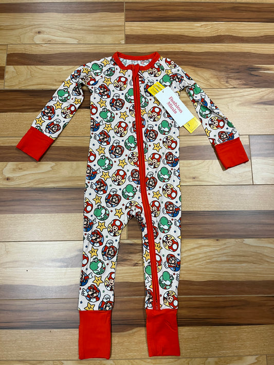 Fashion Minis: Mario Bamboo Zippy