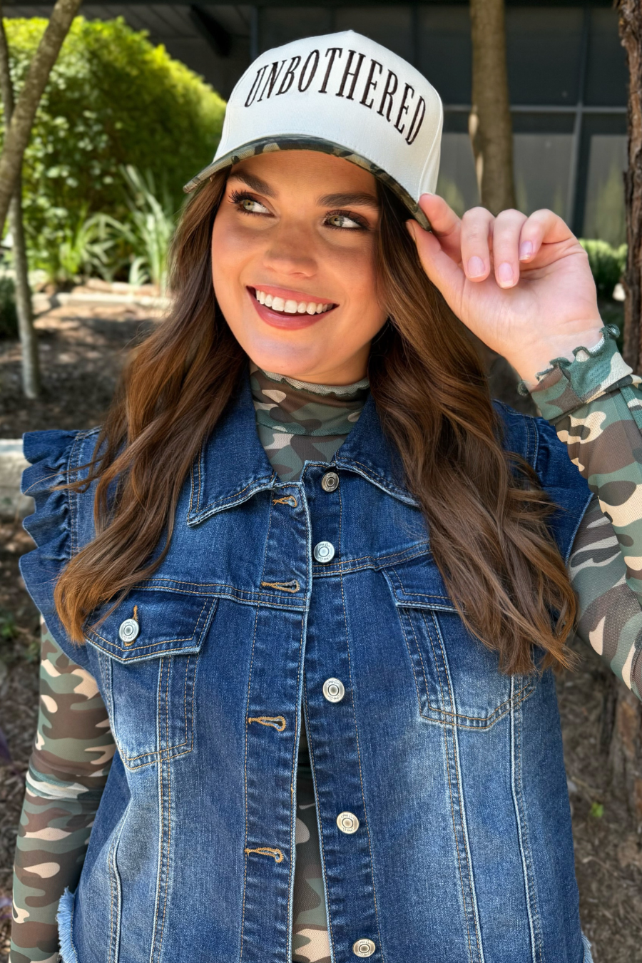 Unbothered Hat