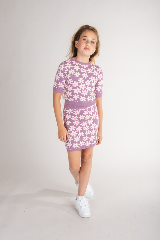Twiggy Floral Skirt