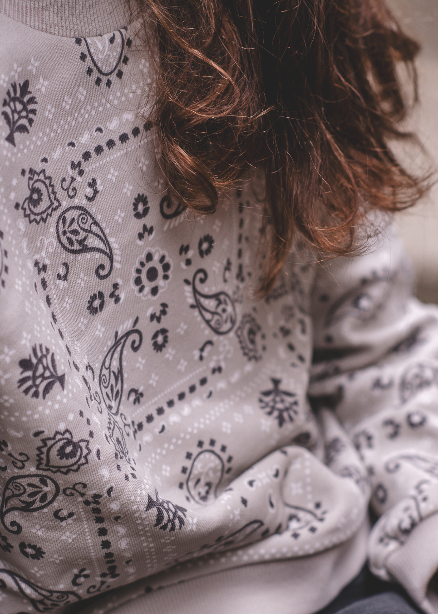 Bandana Sweatshirt