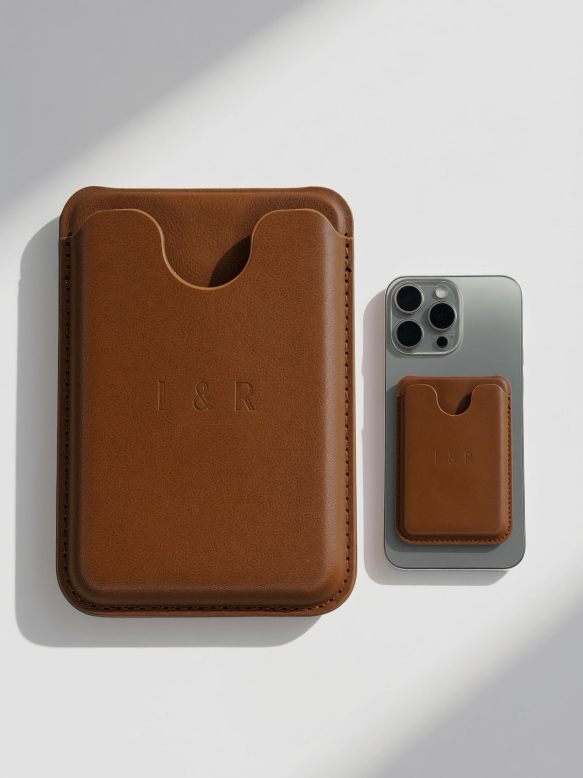 Iris Magnetic RFID Phone Card Holder and Stand (#8039) By Iris & Rainbow