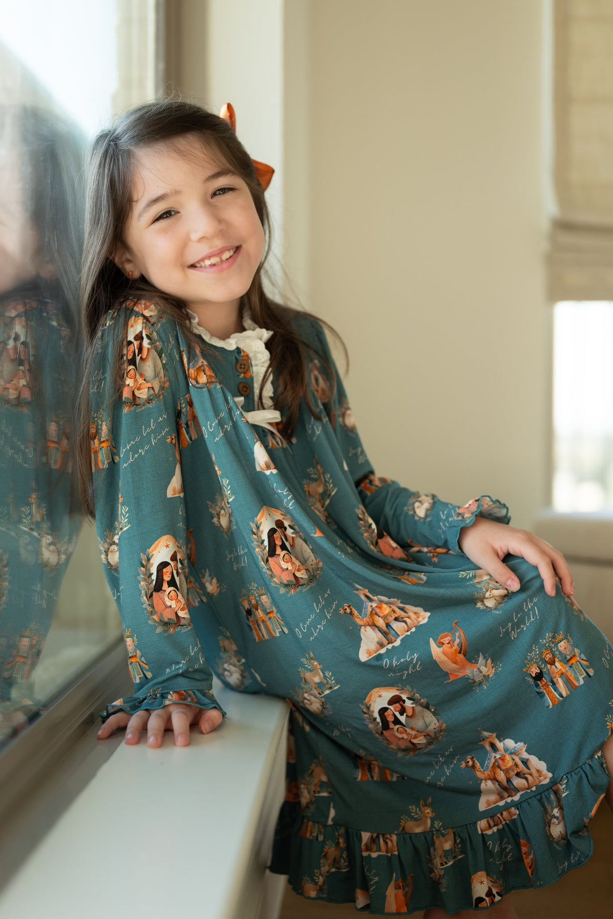 O’ Holy Night Christmas Morning Gown PRE-ORDER