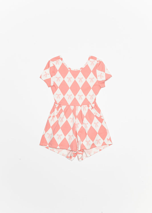 Baby Bow Romper