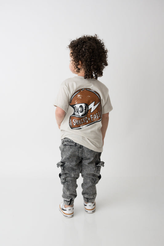 Snacks + Fuel-Graphic Tee