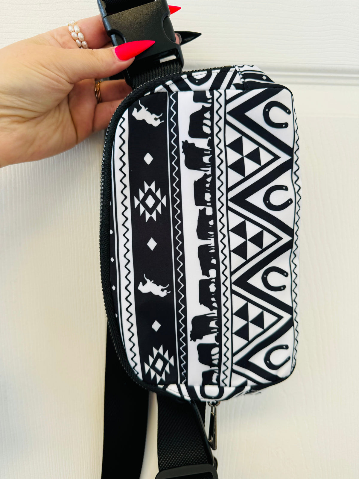 Aztec Iris 59" Crossbody Bag Collection (#1140) - By Iris & Rainbow