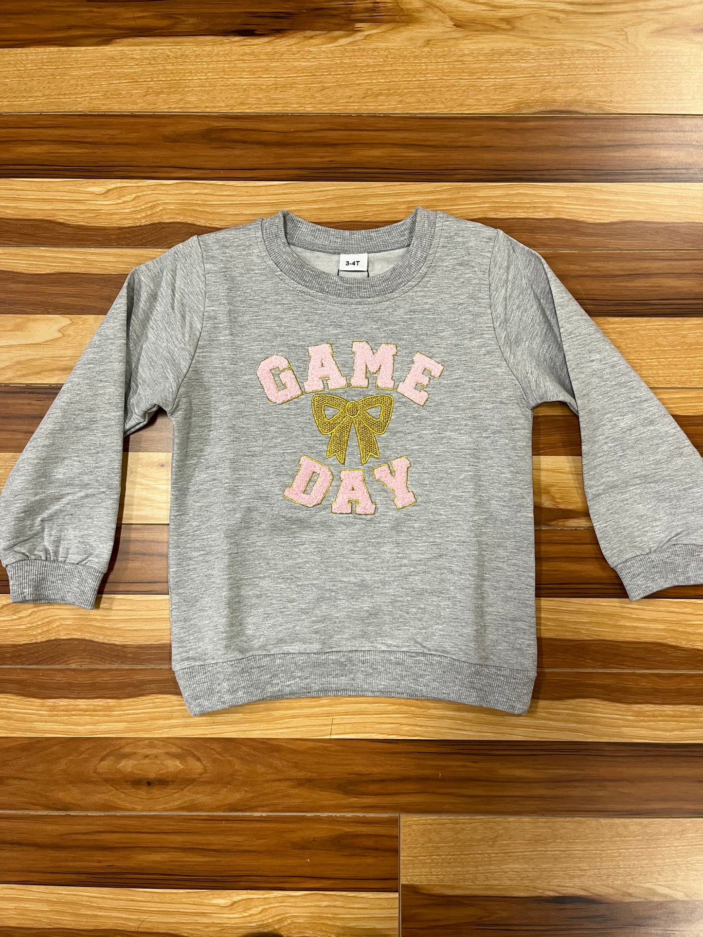 Bow Game Day Crewneck