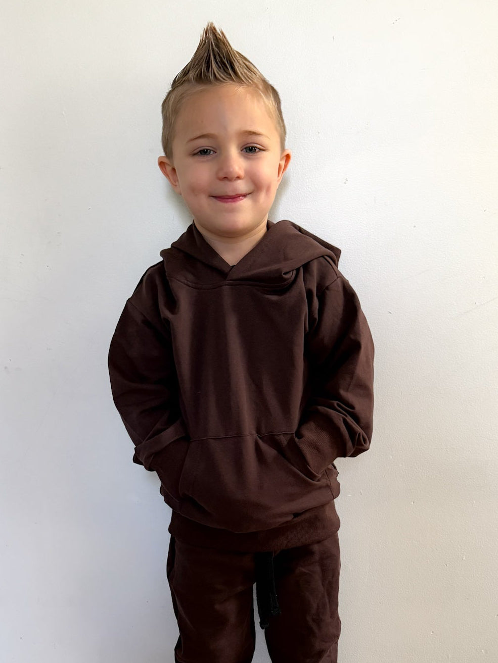 CHOCOLATE • HOODIE