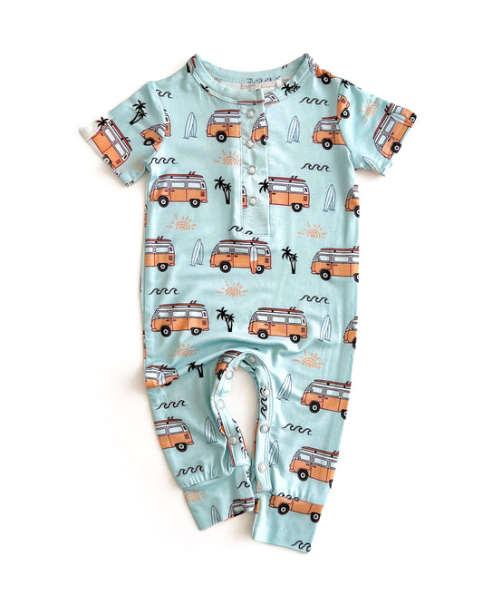 Bamboo Jumpsuit | Retro Beach
