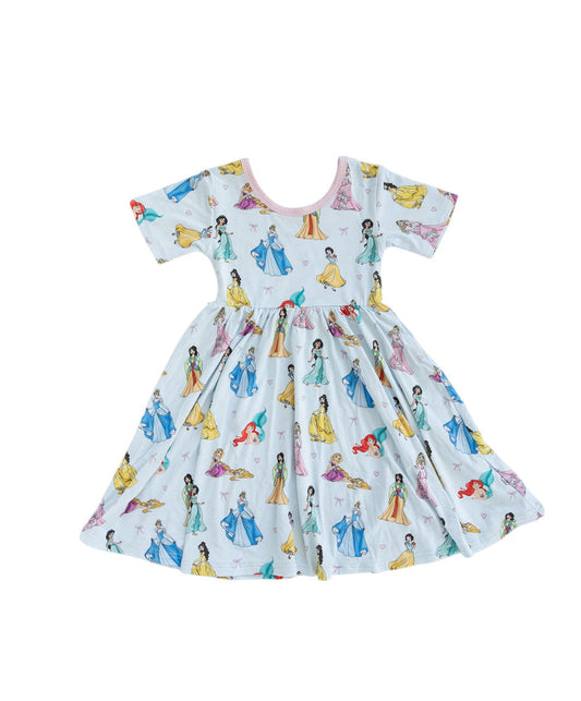 Royal Ribbons: Twirl Dress