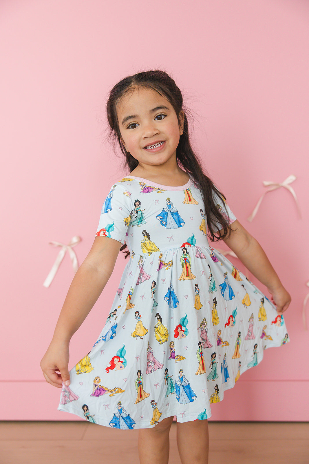 Royal Ribbons: Twirl Dress