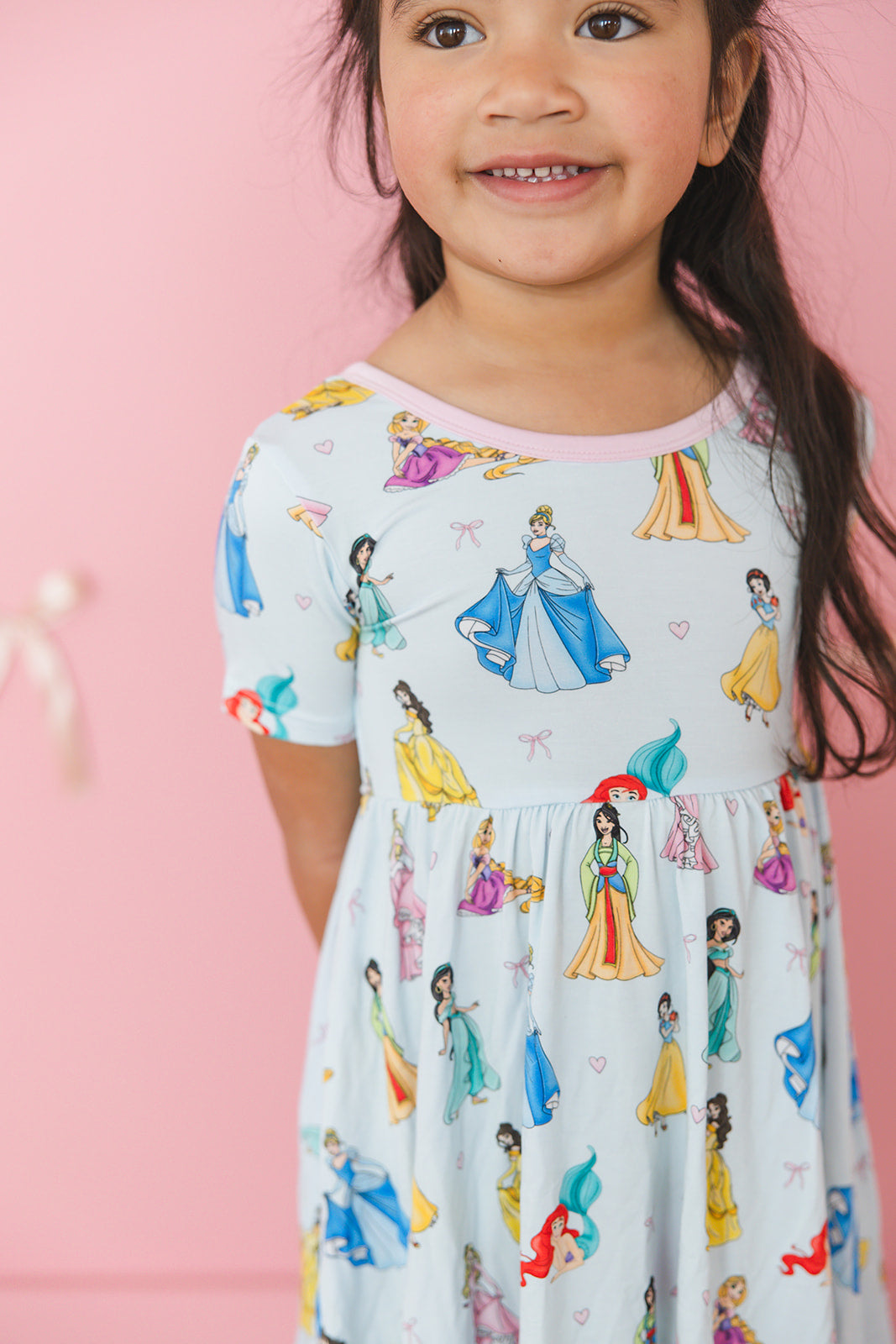 Royal Ribbons: Twirl Dress