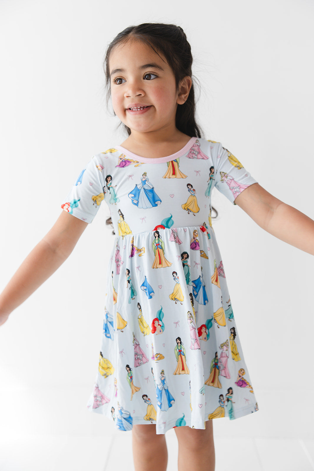 Royal Ribbons: Twirl Dress