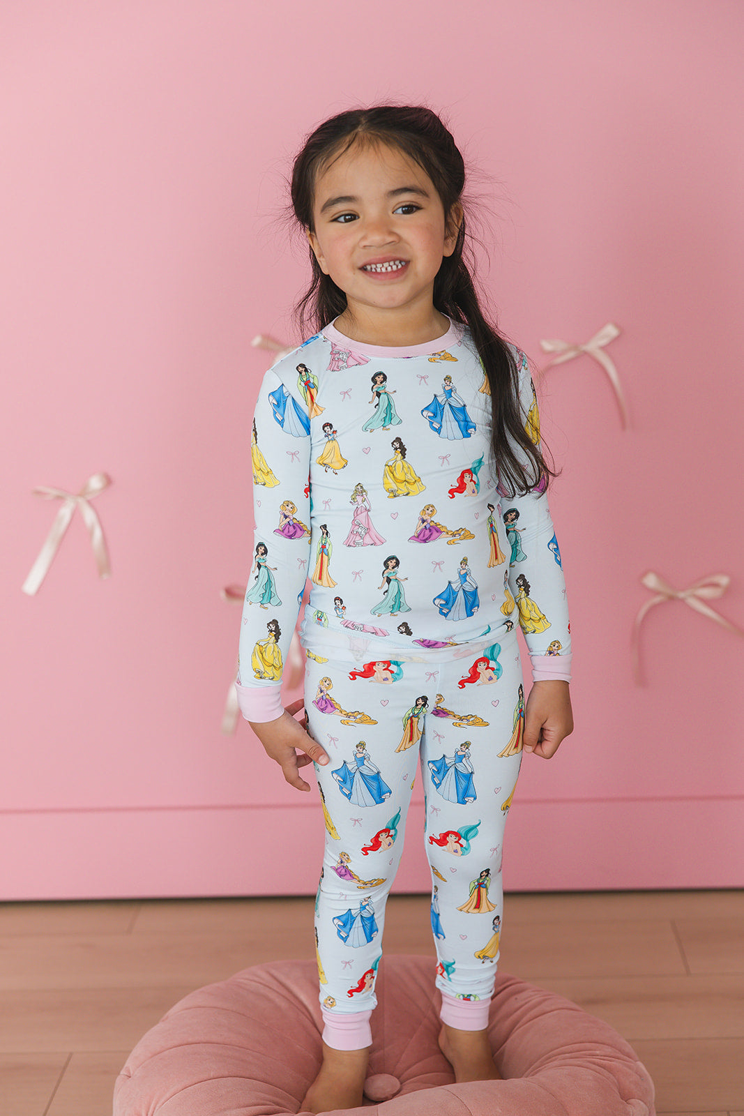 Royal Ribbons: Long Sleeve Set