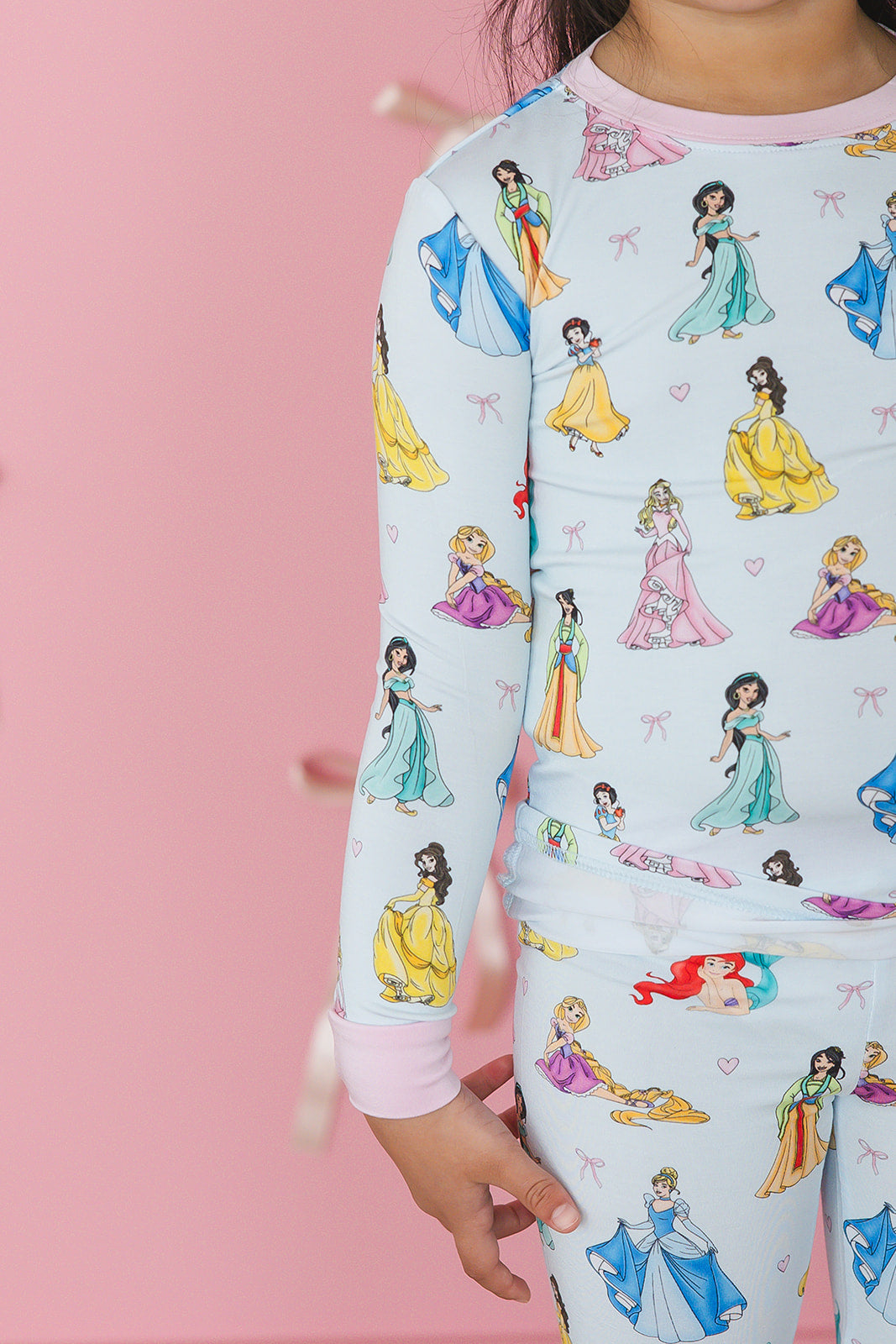 Royal Ribbons: Long Sleeve Set