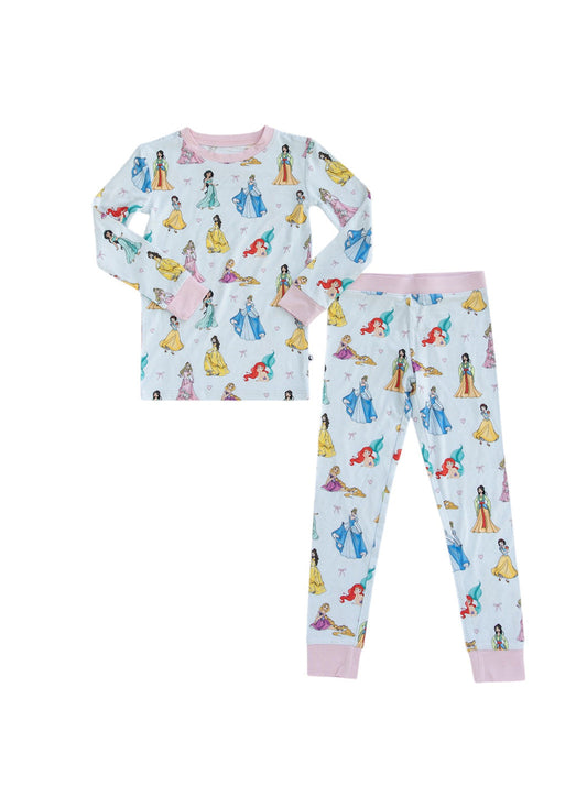 Royal Ribbons: Long Sleeve Set