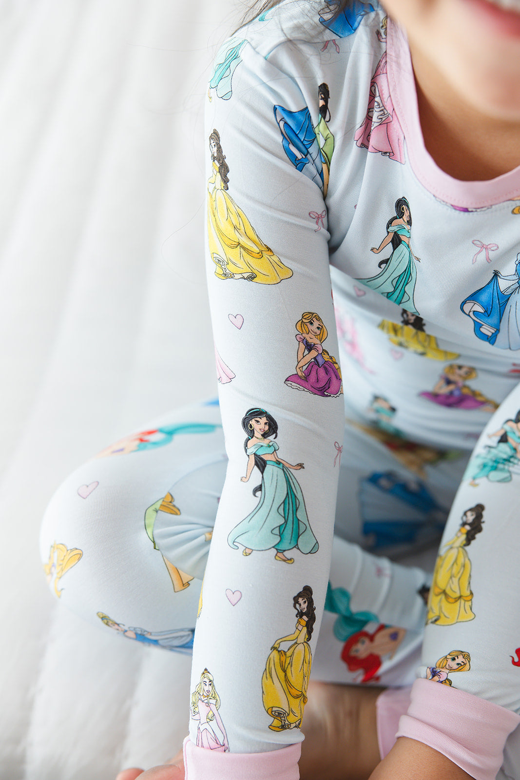 Royal Ribbons: Long Sleeve Set