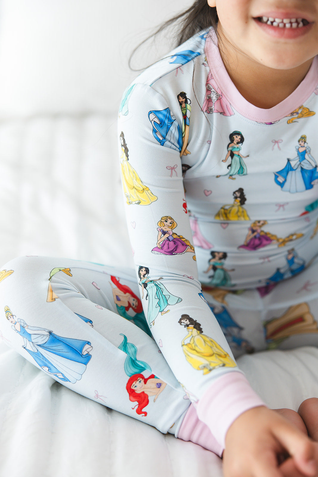 Royal Ribbons: Long Sleeve Set