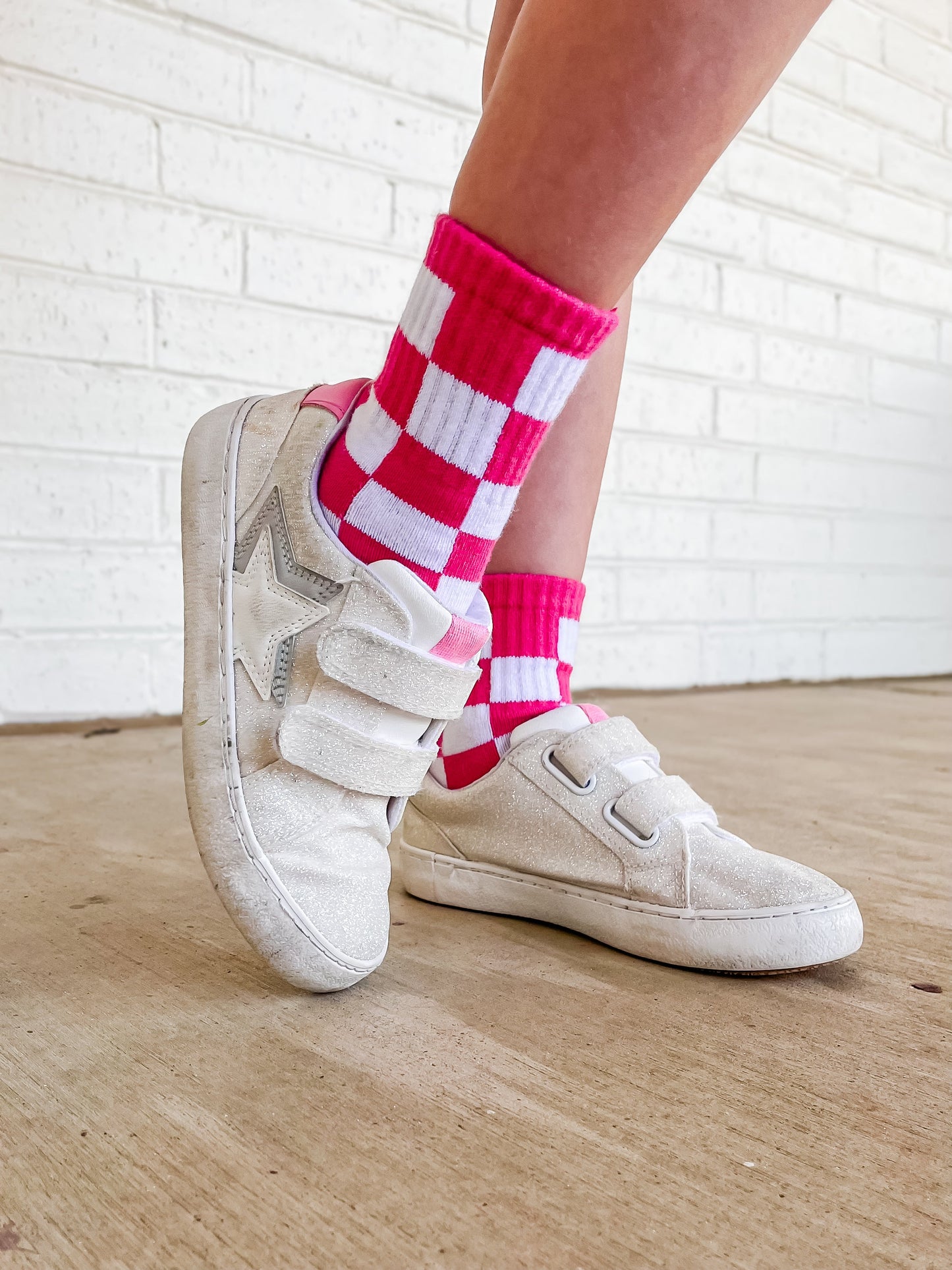 Pink Checks