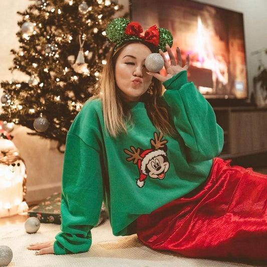 Christmas Mickey ADULT Sweatshirt