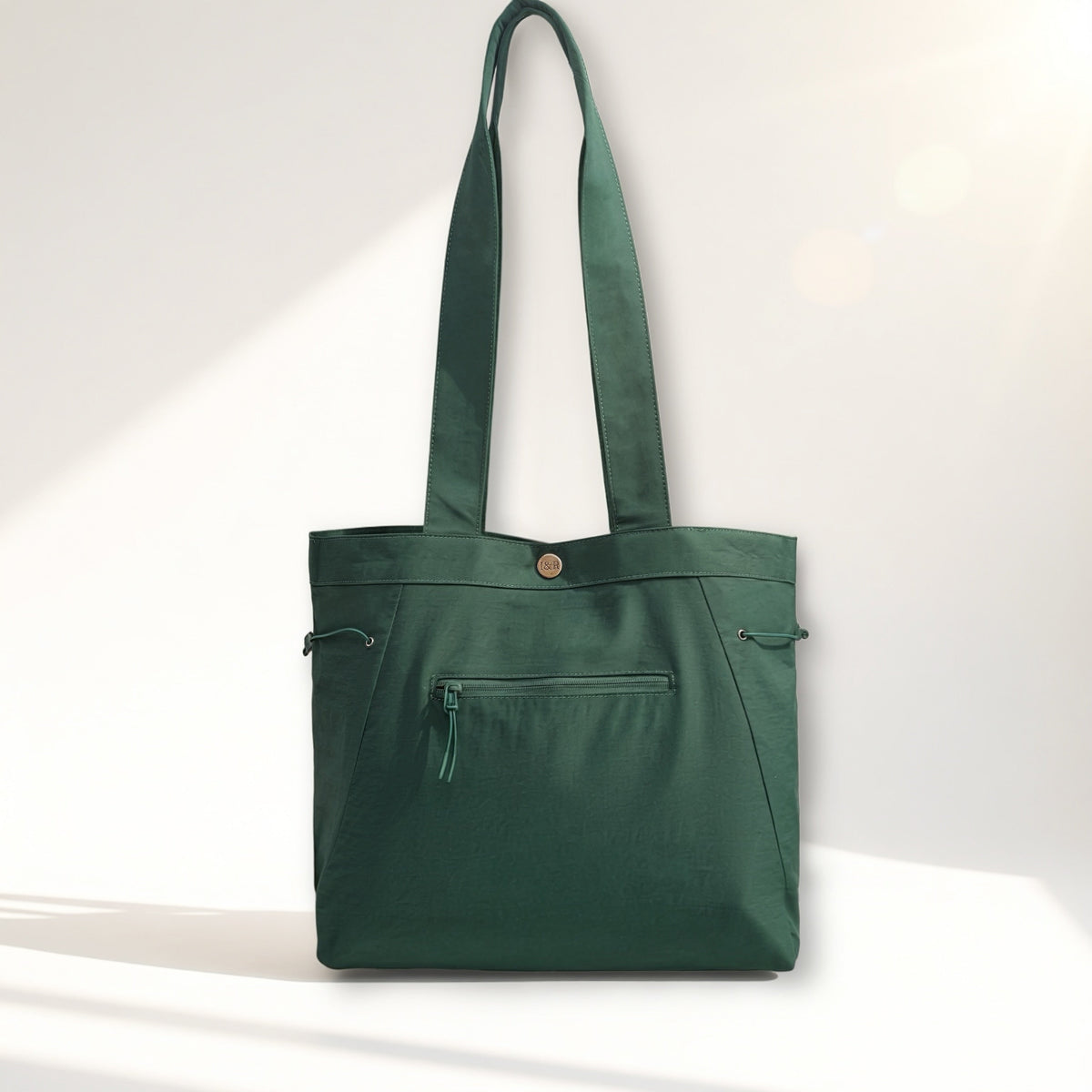 The Iris Tote Bag (#8027) Fusion of Style and Functionality - By Iris & Rainbow