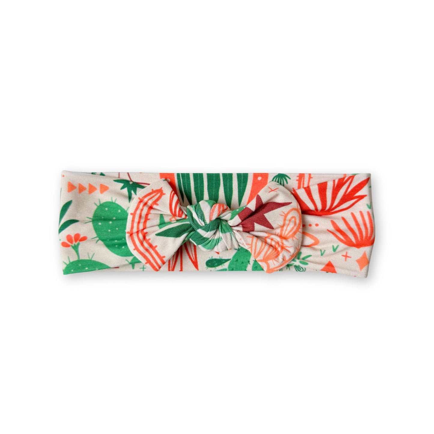 The SoftKnot Bow | Desert Cactus Vibes | "Mama, I Wished for You"