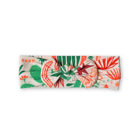 The SoftKnot Bow | Desert Cactus Vibes | "Mama, I Wished for You"