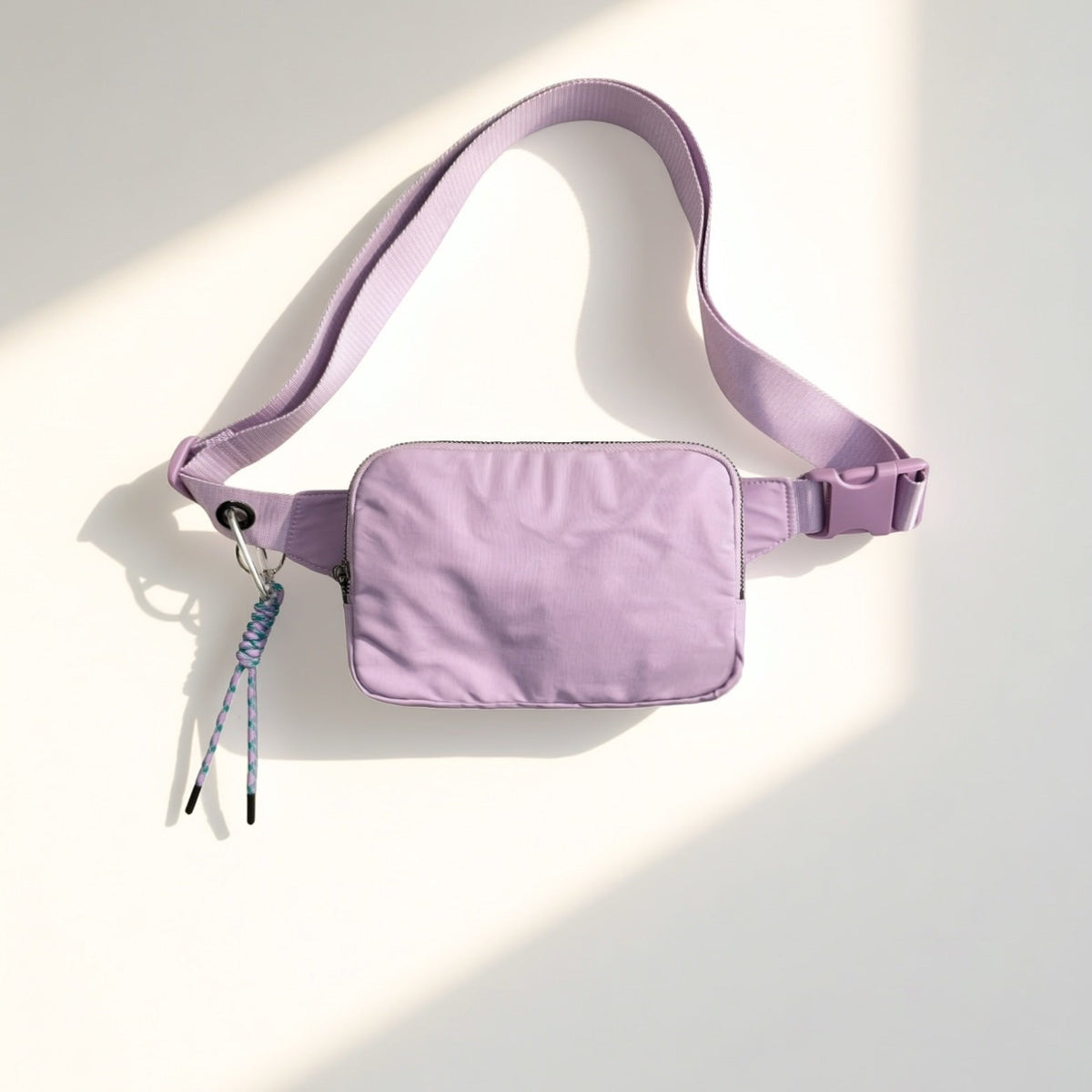 Duo Iris 57" Adjustable Long Strap Crossbody Bag (#1140-14) - By Iris & Rainbow