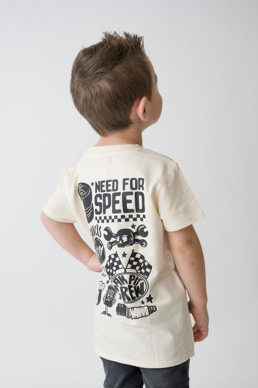 Too Fast-Graphic Bamboo tee