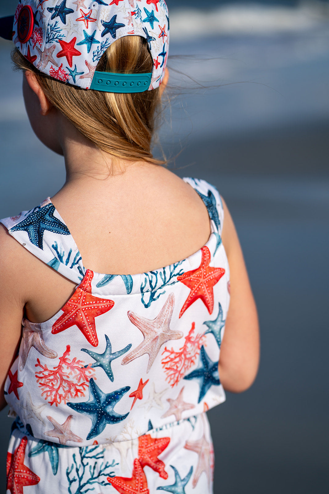 Star-Spangled Starfish Hat