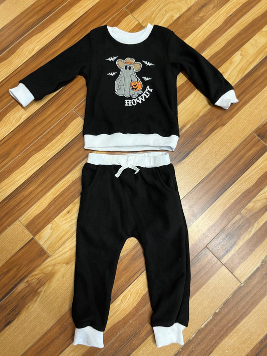Howdy Ghost Jogger Set