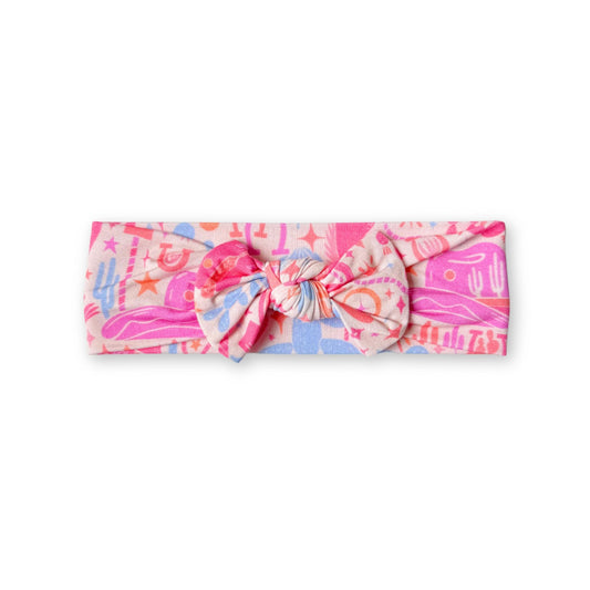 The SoftKnot Bow | Saddle Up | "I Love Our Time Together"