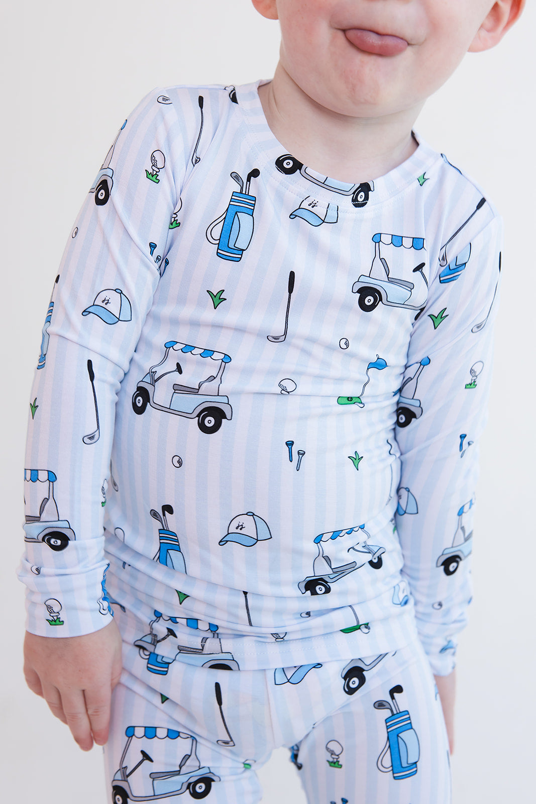 Back Nine: Long Sleeve Set