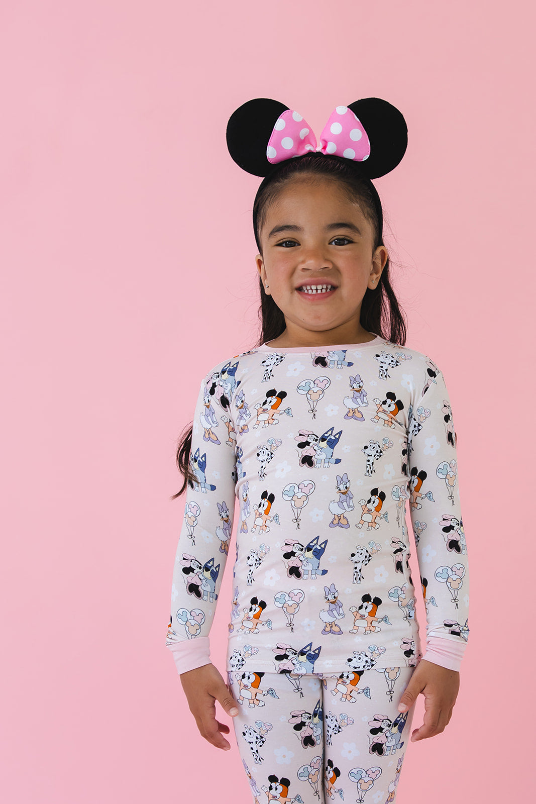 Bloomy Besties: Long Sleeve Set