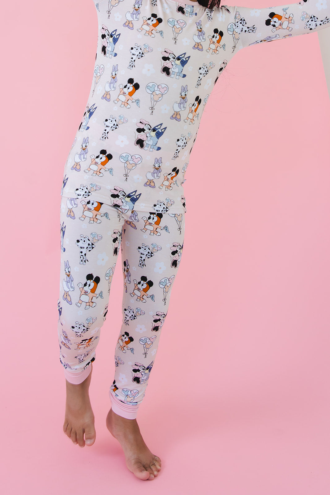Bloomy Besties: Long Sleeve Set
