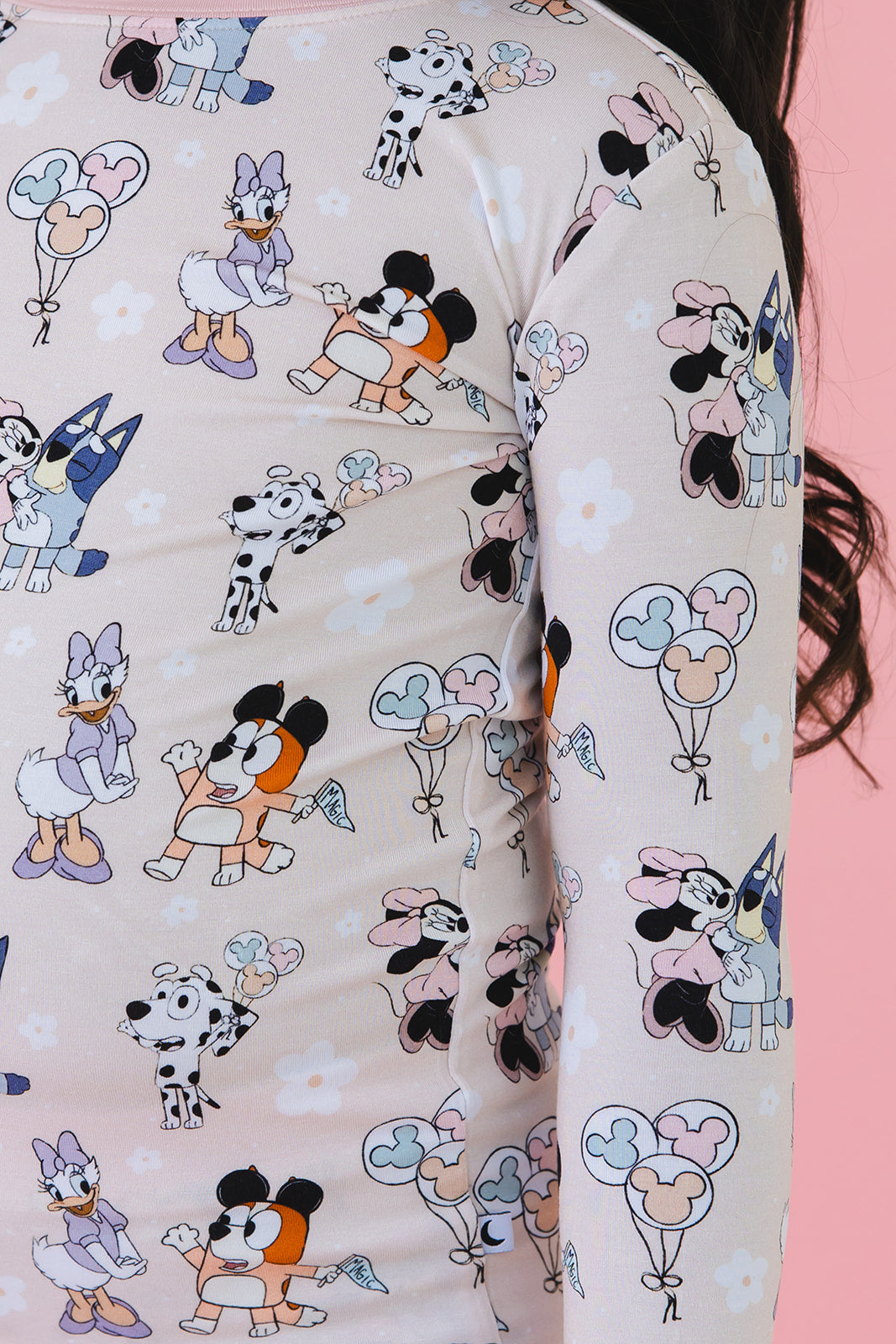 Bloomy Besties: Long Sleeve Set