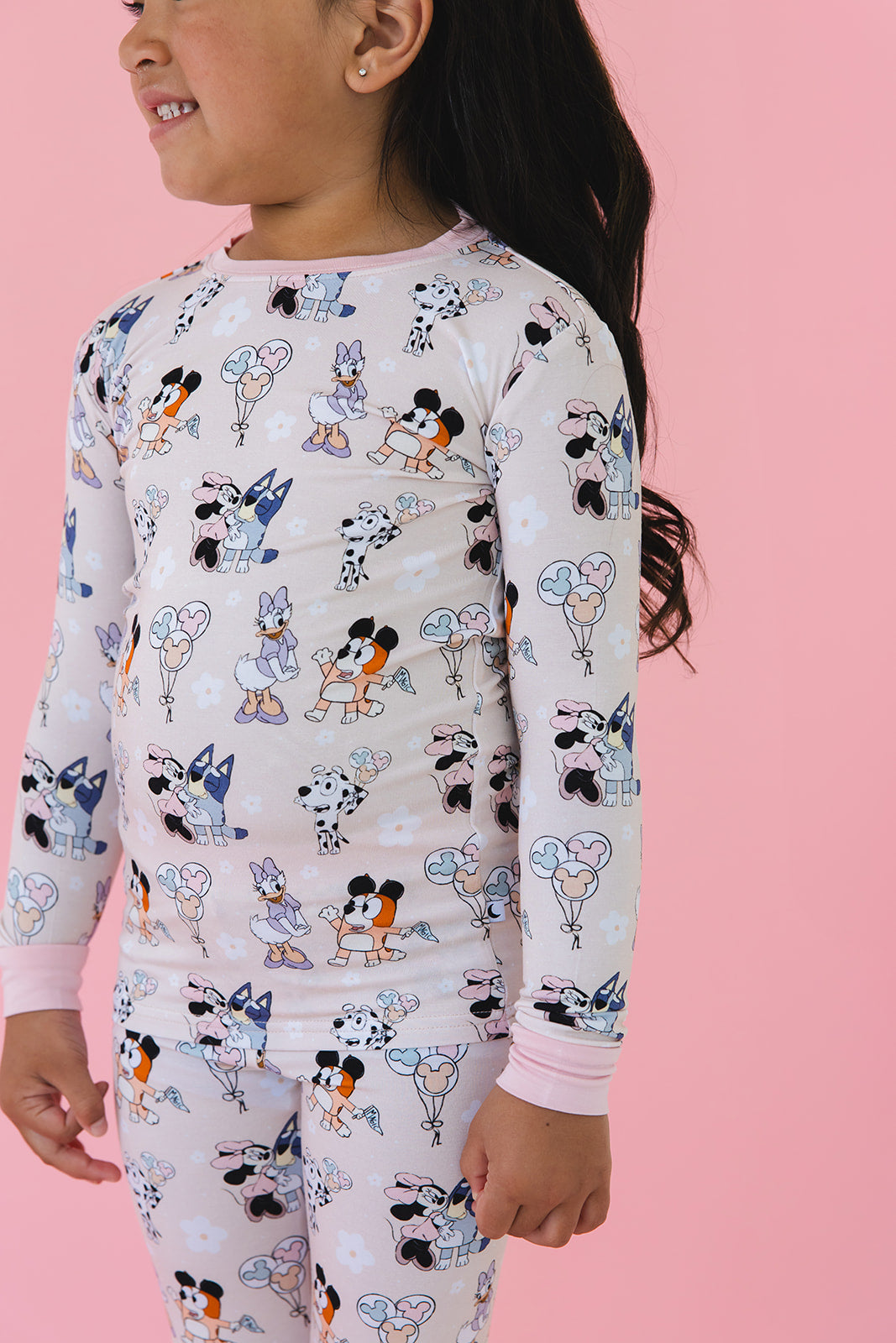 Bloomy Besties: Long Sleeve Set