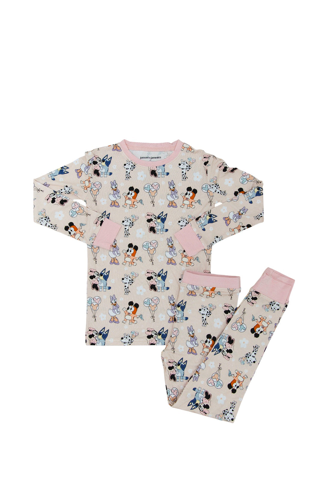 Bloomy Besties: Long Sleeve Set