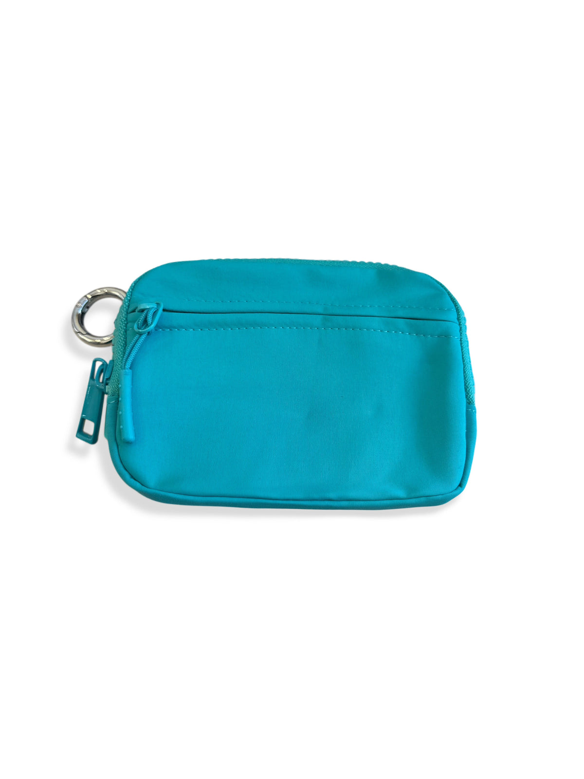 The Original Iris Wallet (#8036-1) Nylon Zipper Wallet for Everyday Use - By Iris & Rainbow