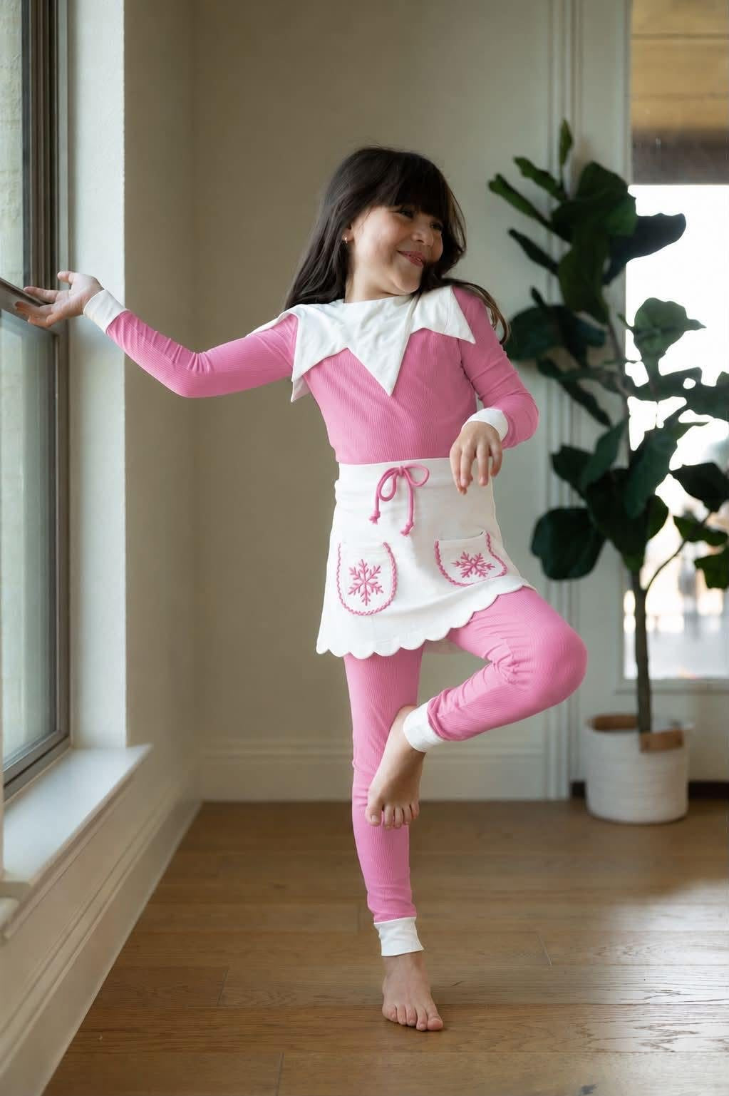 Peppermint Pink Long Sleeve Lounge Set PRE-ORDER