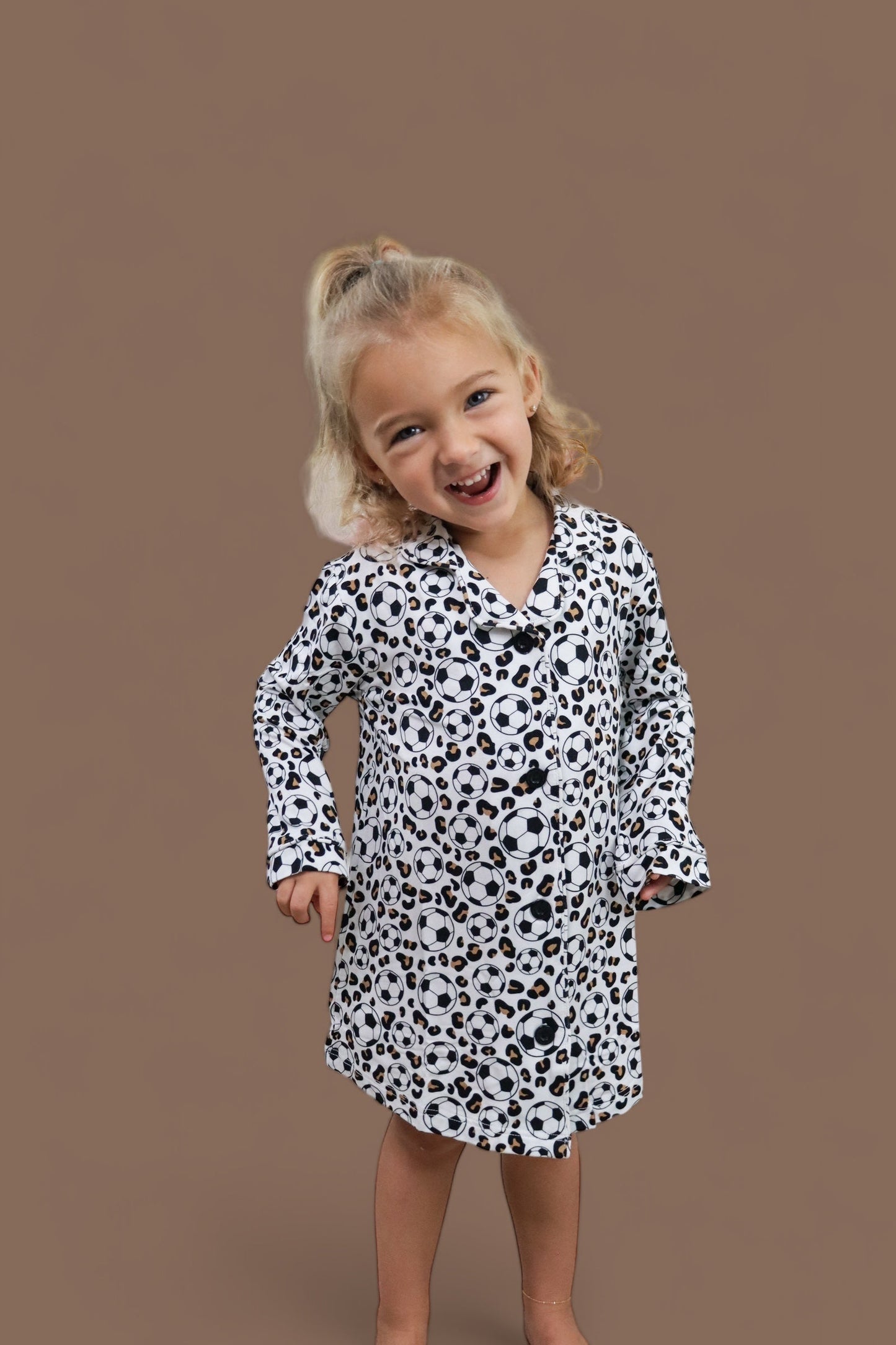WILD GOALS GIRL'S DREAM GOWN