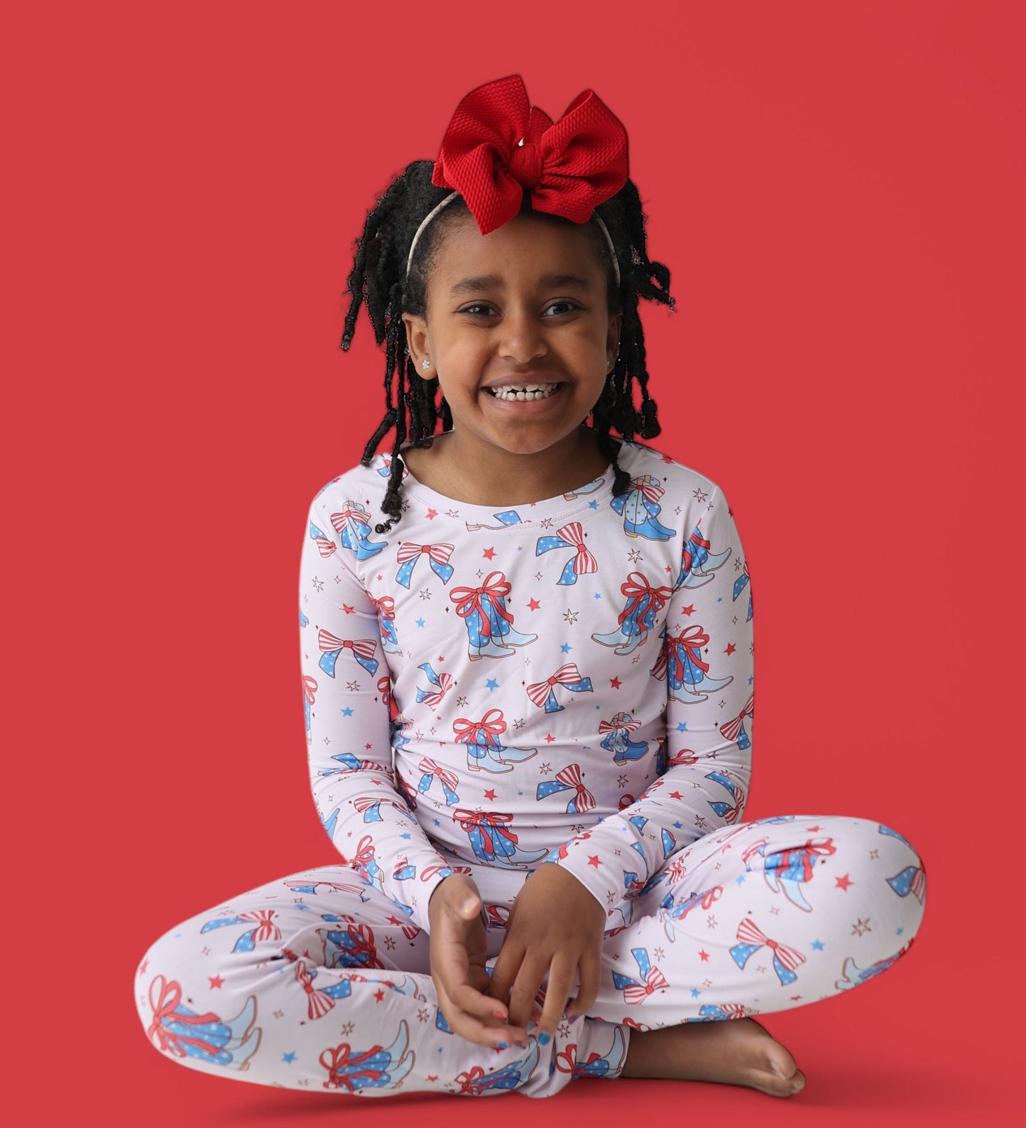 USA BOOTS N' BOWS DREAM SET