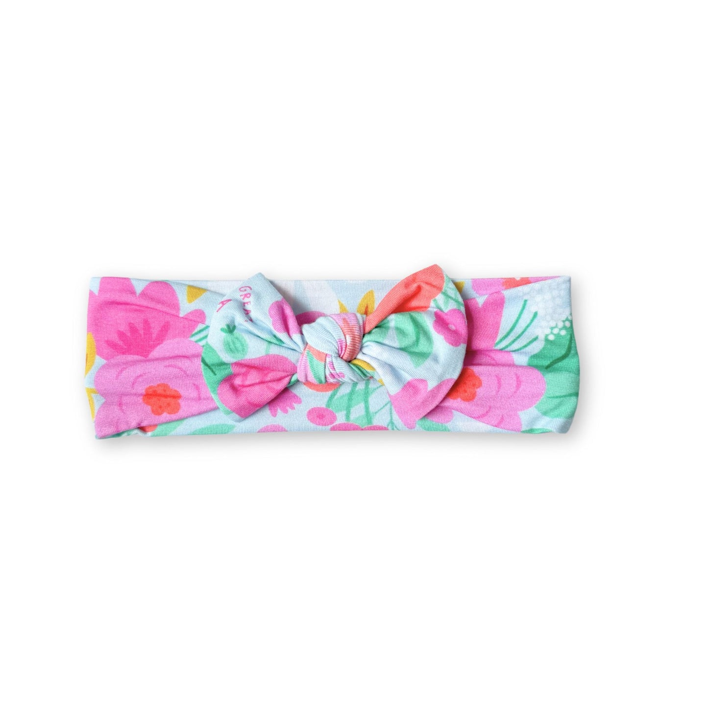 The SoftKnot Bow | Flower Power | "You're Doing Great, Mama"
