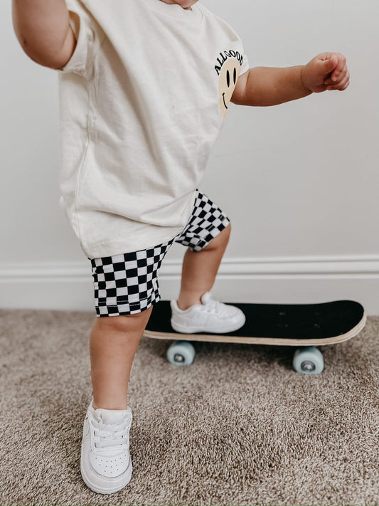 AK Checker Bike shorts