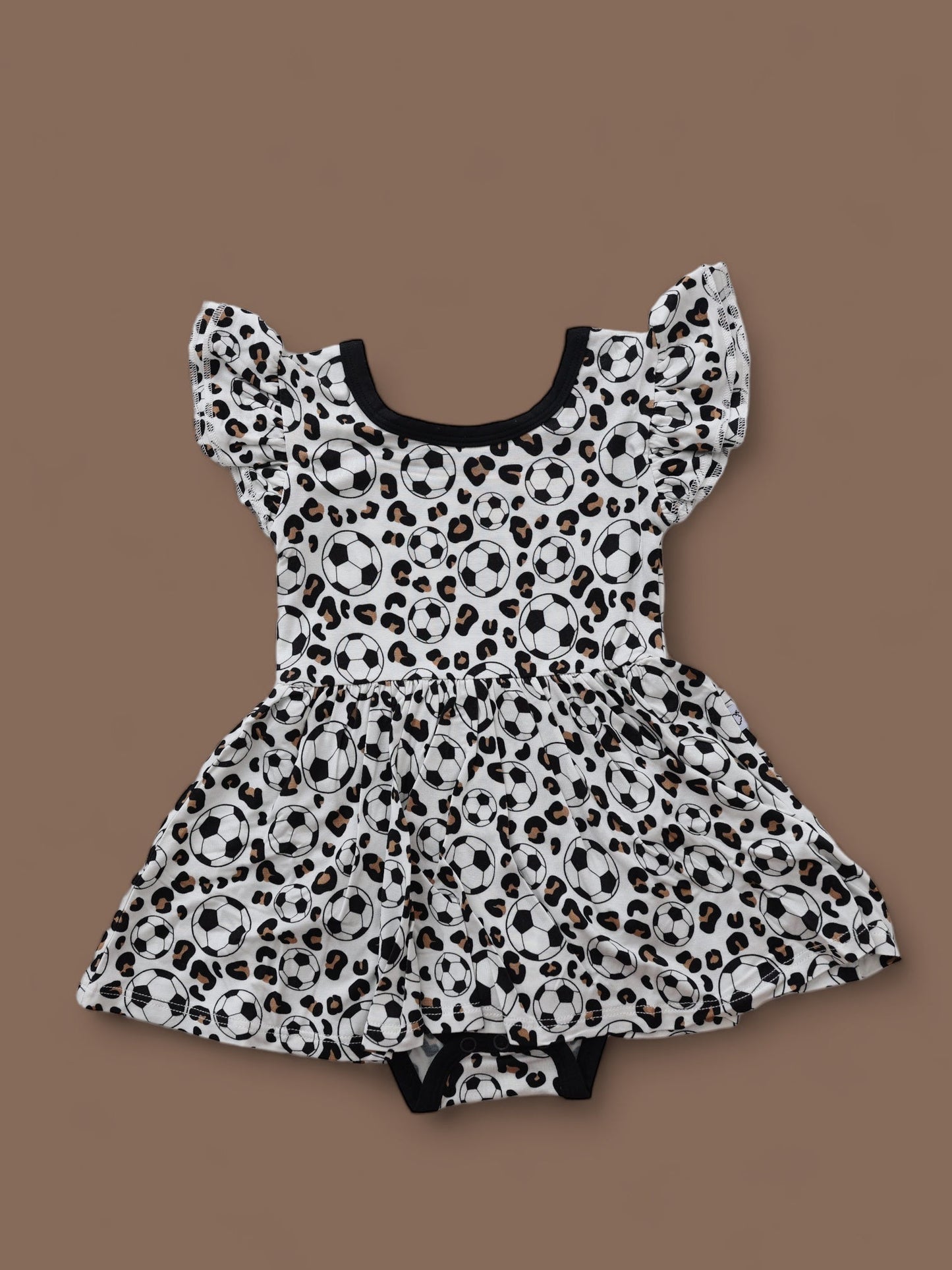 WILD GOALS DREAM BODYSUIT DRESS