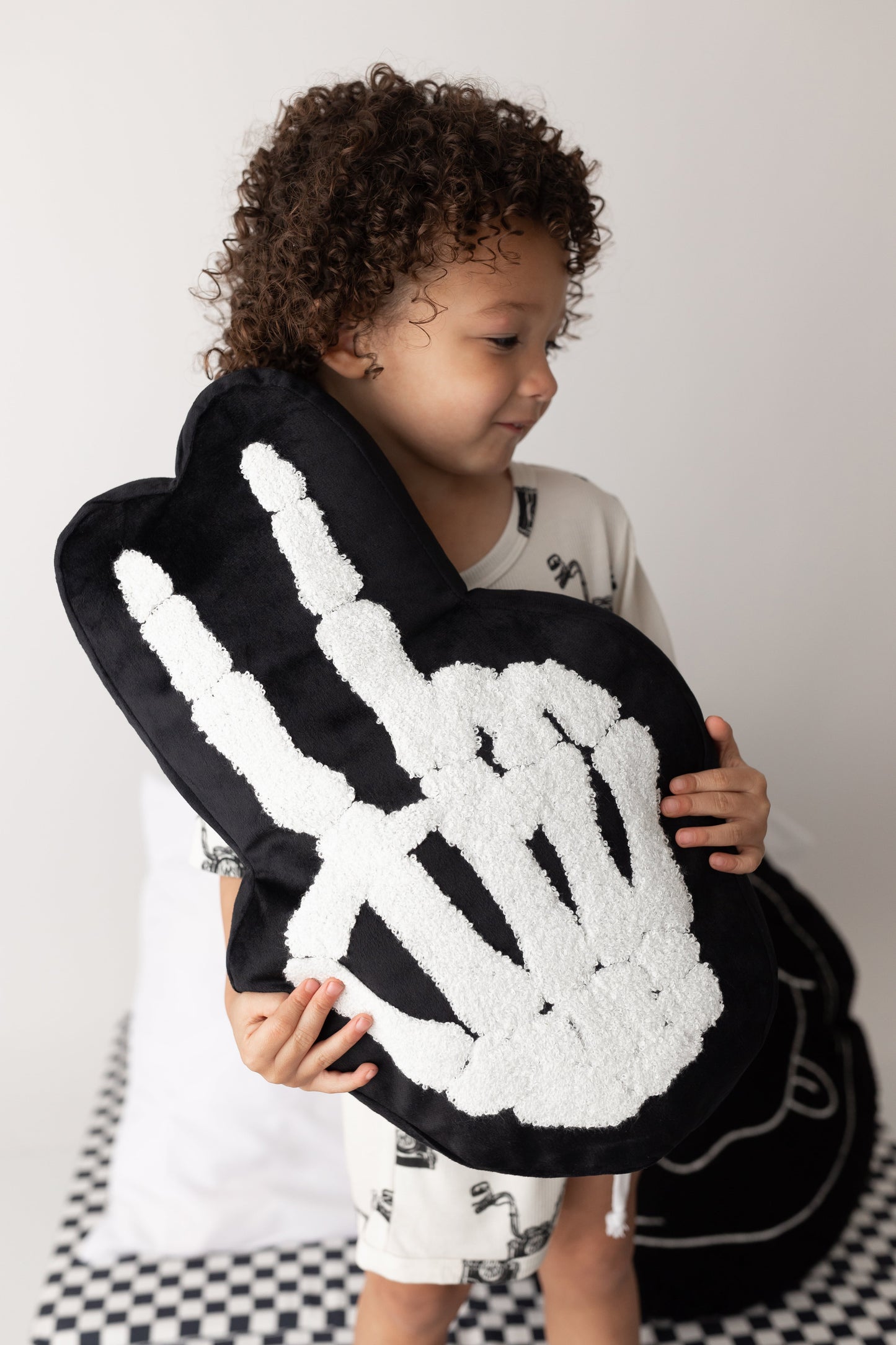 Skelly Plush Pillow