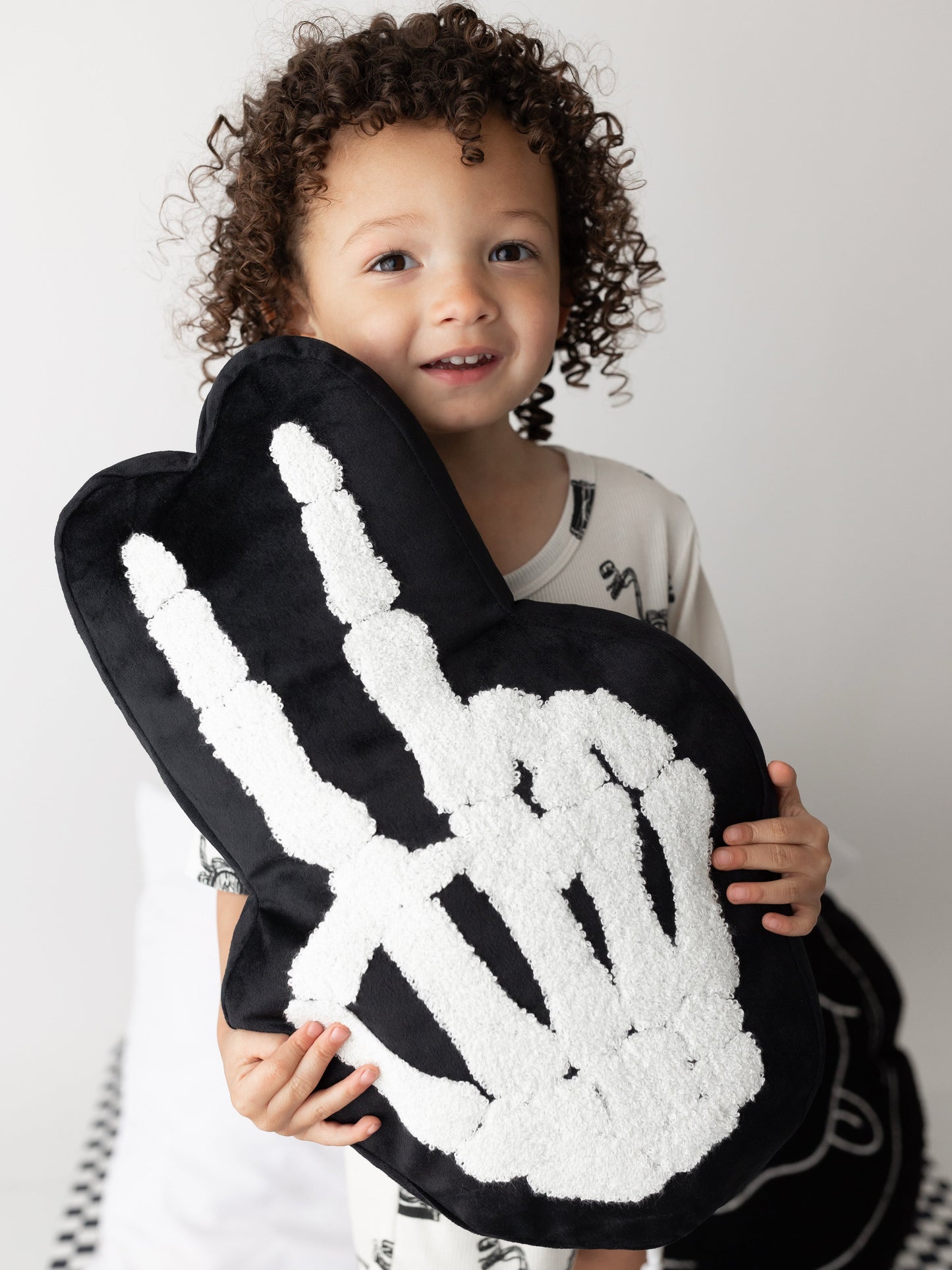 Skelly Plush Pillow