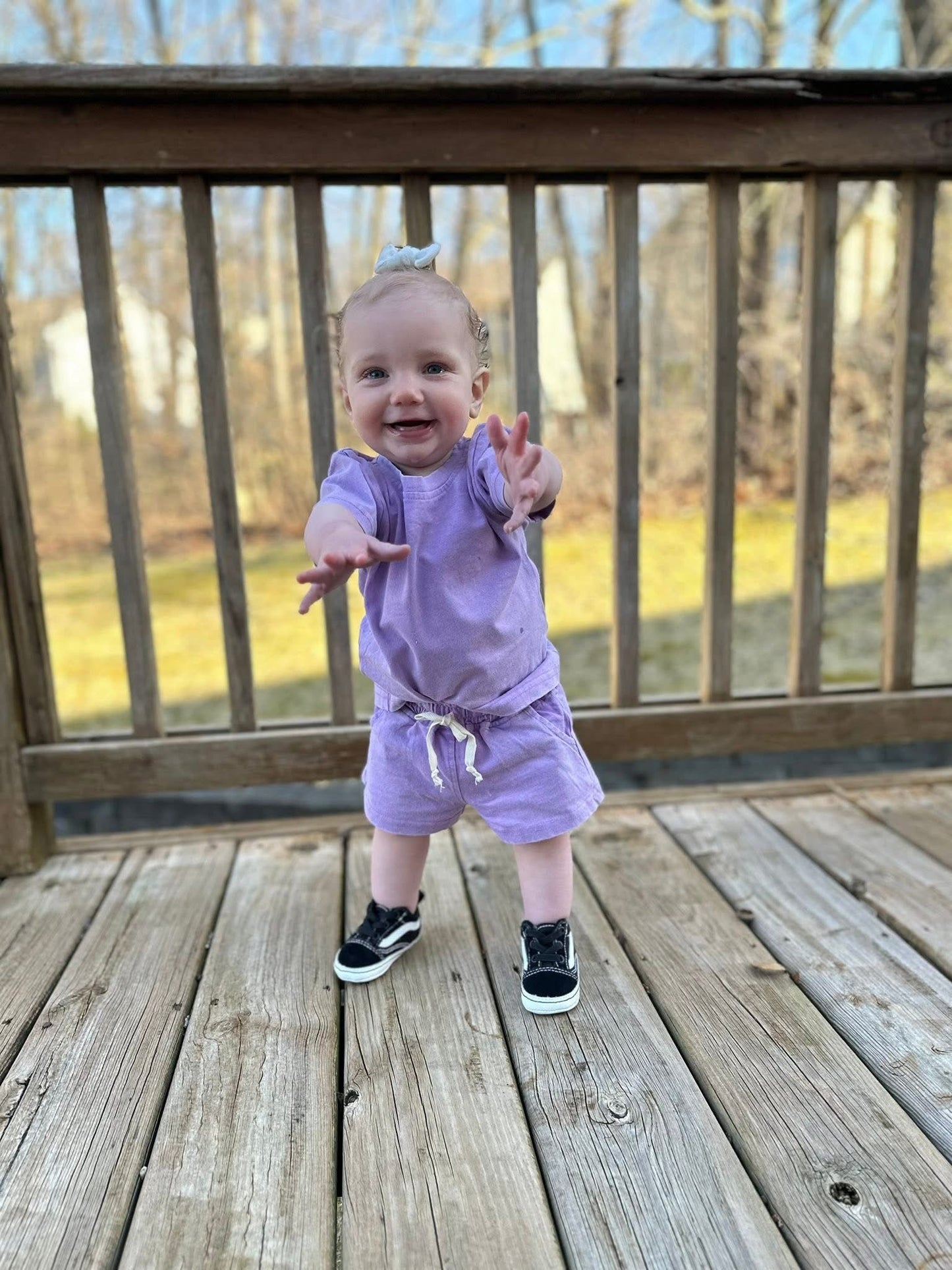 Amethyst Short Set