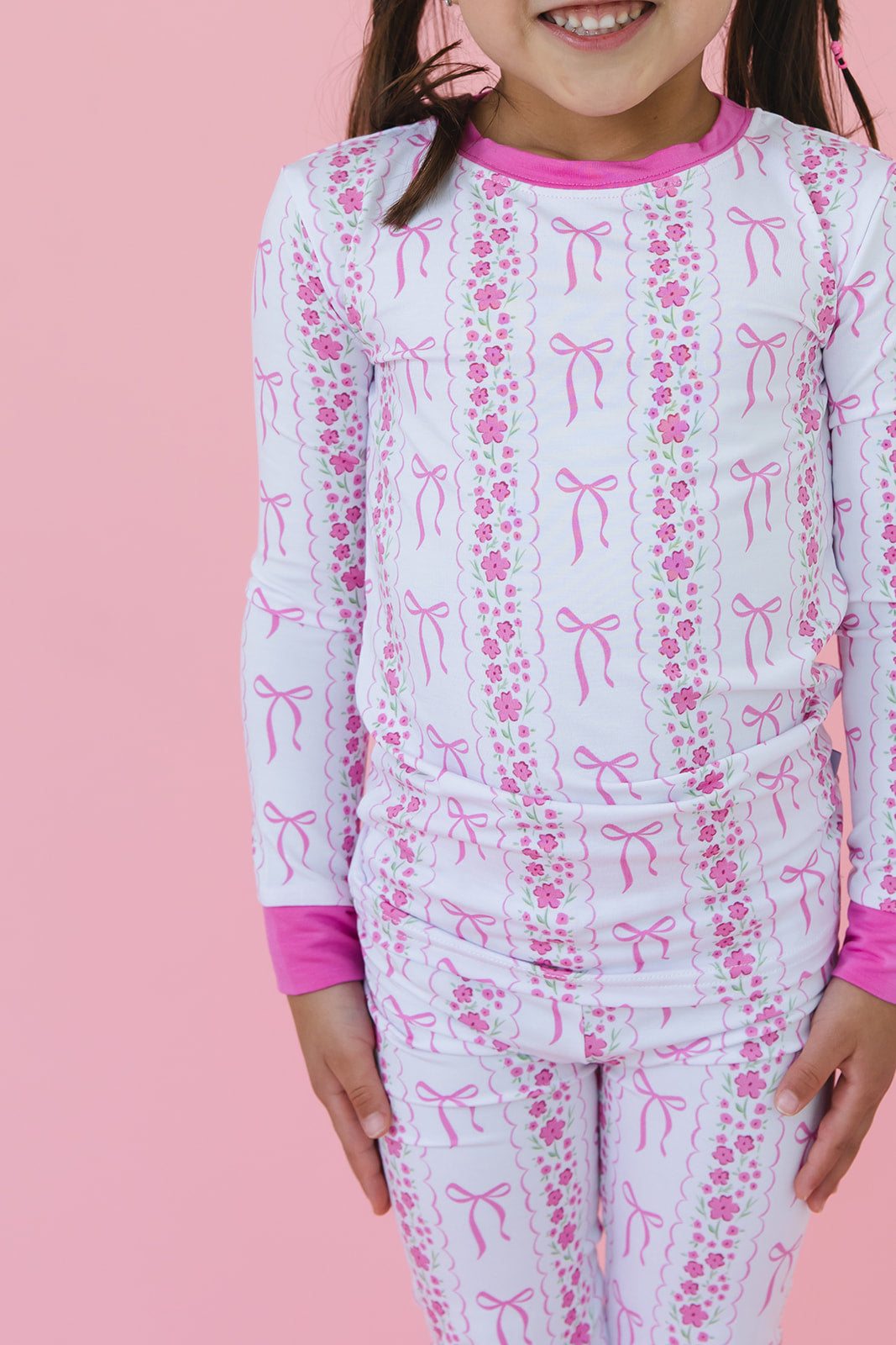 Pretty in Petals: Long Sleeve Set