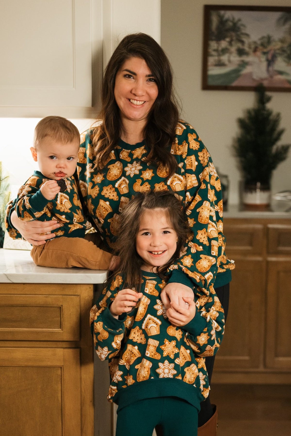Baking Buddies High-Low Sweatshirt